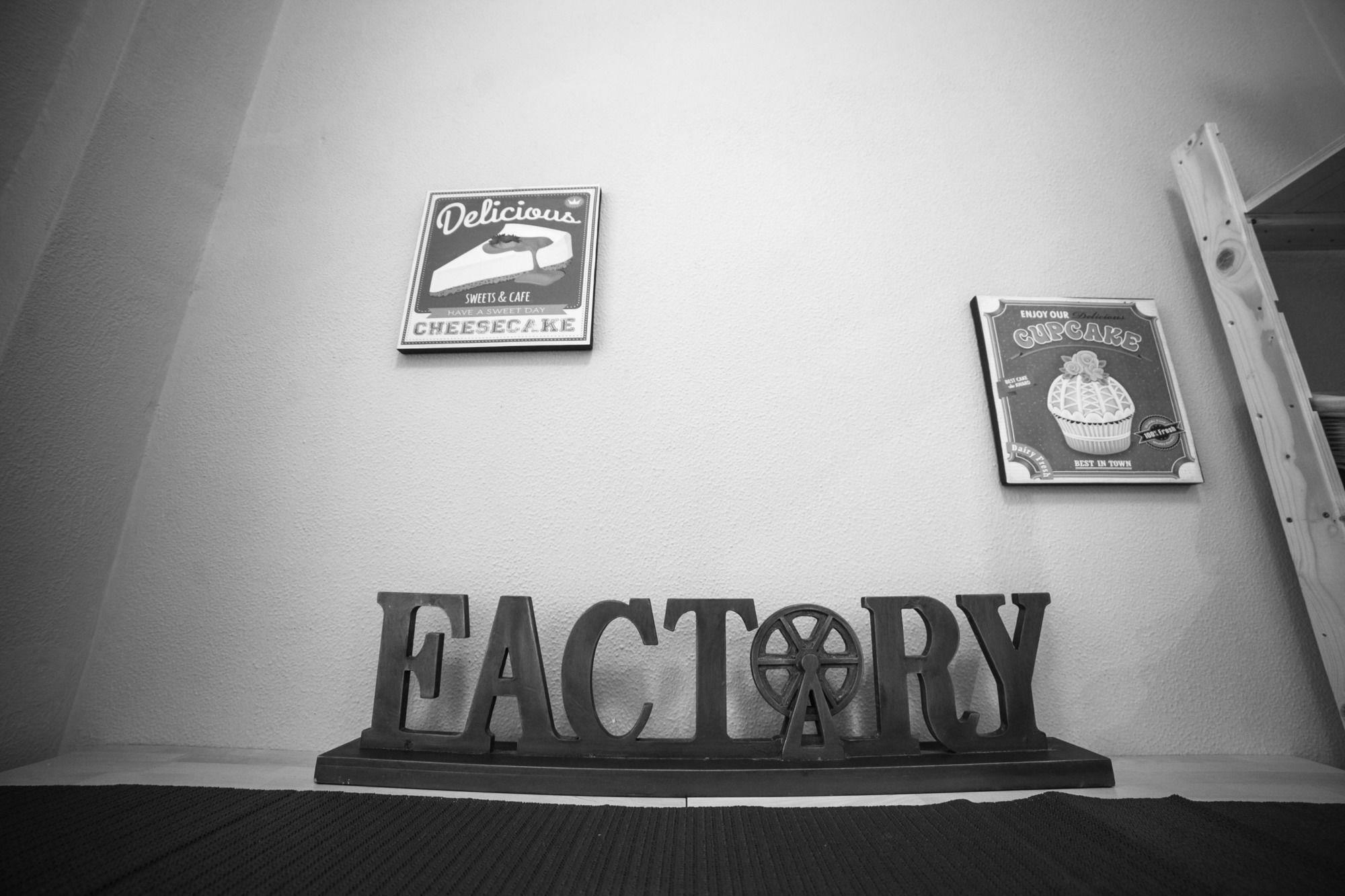 Factory Design Bed & Breakfast Napoli Dış mekan fotoğraf