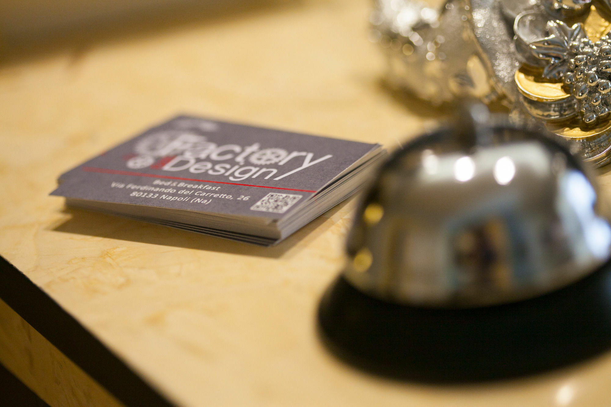 Factory Design Bed & Breakfast Napoli Dış mekan fotoğraf